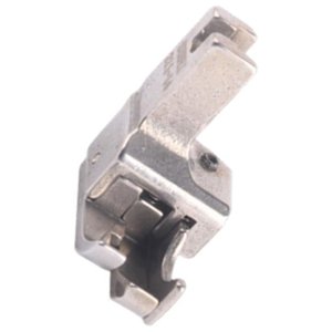 Bothyi - Guía De Borde De Prensatelas De Compensación Doble Para Máquina De Coser De Aguja Única 2Mm 6Mm