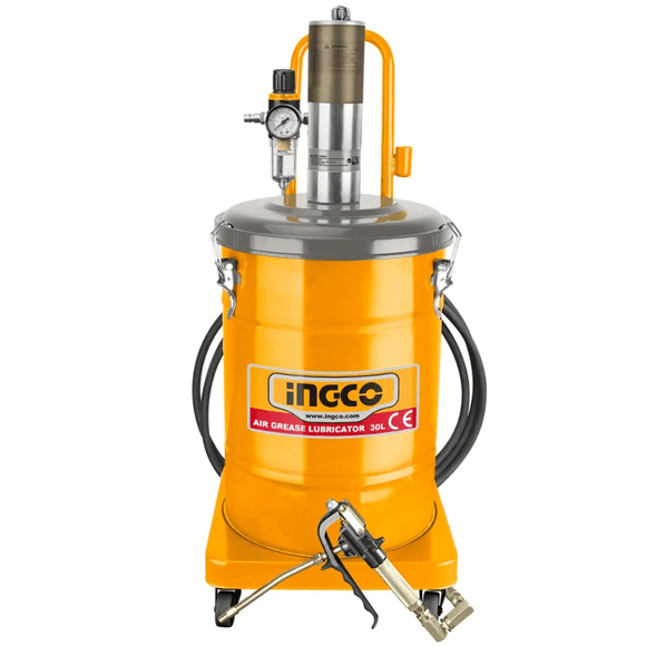 Engrasadora Industrial Neumática 30 Litros Ingco
