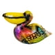 thumbnail image 2 of Estatua Pájaro Resina Multicolor, 2 of 3