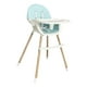 thumbnail image 1 of Silla De Comer Para Bebés Max Comfort 2 En 1 Color Verde, 1 of 3