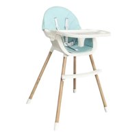 Shop E-Home - Silla De Comer Para Bebés Max Comfort 2 En 1 Color Verde