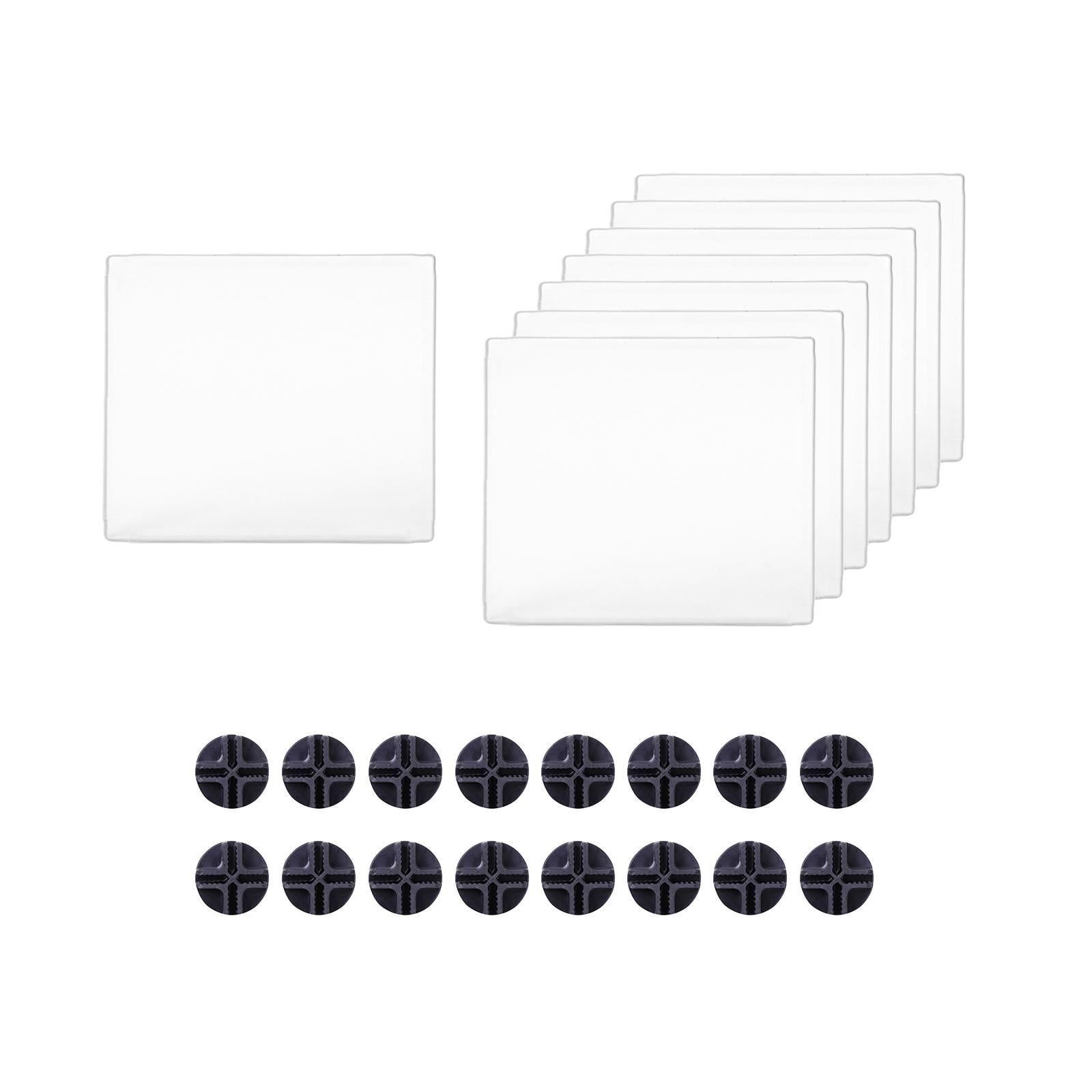 Magideal - Parque Infantil Para Cachorros, Valla Para Mascotas, Multifuncional, Portátil, Fácil De Montar, Jaula Para Perros, Valla De Patio, Jaula Para Animales , 8 Piezas