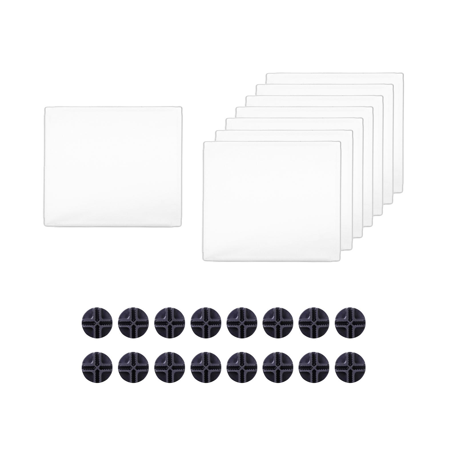 Magideal - Parque Infantil Para Cachorros, Valla Para Mascotas, Multifuncional, Portátil, Fácil De Montar, Jaula Para Perros, Valla De Patio, Jaula Para Animales , 8 Piezas