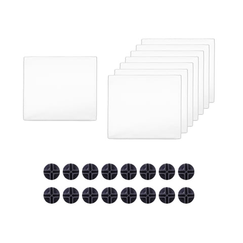 Magideal - Parque Infantil Para Cachorros, Valla Para Mascotas, Multifuncional, Portátil, Fácil De Montar, Jaula Para Perros, Valla De Patio, Jaula Para Animales , 8 Piezas