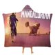 thumbnail image 1 of El Mandaloriano Manta Capa con Capucha Anti-Bolitas, Manta de Lana Ártica Suave, Manta Portátil de Felpa Ligera y Lujosa, Poncho para Siesta en Casa y Oficina, 100*130cm, 1 of 6