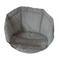 Ioensy - Cojín Para Silla Colgante Al Aire Libre Cojín Para Silla De Huevo Grueso Para Silla Columpio