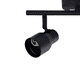 thumbnail image 2 of Lámpara Techo Doble Dirigible Porta Gu10 220v - 240v Negro, 2 of 3