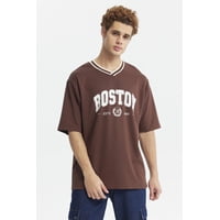 Fashionspark - Polera Hombre Slim Chocolate - Lv