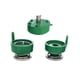 thumbnail image 1 of Accesorios Para Hacer Insignias, Fabricante De Pines Redondos, Molde De Riel Deslizante, Molde De Botón De Insignia DIY, Verde, 44mm, 1 of 5
