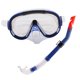 thumbnail image 1 of Juego De Snorkel Con Vista Amplia, Máscara De Buceo, Gafas De Natación, Gafas De Buceo Para Bajo El Agua, Azul Claro, 1 of 5