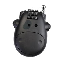 Bothyi - Candado De Cable Con Forma De Vaca Bonita, Candado De Equipaje Para Mochila, Maleta, Viaje