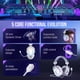 thumbnail image 2 of FIFINE AmpliGame H13WP Auriculares Gaming USB con Sonido Surround 7.1 y RGB, 2 of 8