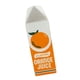 thumbnail image 3 of Florero De Cerámica Naranja Portátil Para Arreglos Florales Interiores De Cumpleaños, 3 of 5