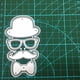 thumbnail image 3 of Matrices De Corte Para Barba Sombrero Gafas Y Moño, 3 of 3