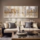 thumbnail image 2 of 1pc, Frameless, Abstract Art New City View Wall Poster, Wall Canvas, Canvas Painting, Home Decor, 15.7*47.2in/40cm*120cm, 2 of 3