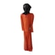 thumbnail image 3 of Uniforme De Prisión Naranja Esposado De Halloween Atmósfera De Terror De Prisionero Espeluznante, 3 of 5