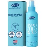 Spray De Ácido Hipocloroso Aquia 120 Ml Para Rostro Y Piel