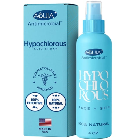 Spray De Ácido Hipocloroso Aquia 120 Ml Para Rostro Y Piel