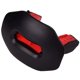 thumbnail image 5 of Protector bucal Oral Mart rojo/negro con correa desmontable, 5 of 8