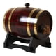 thumbnail image 4 of Barril De Vino De Roble 3L / 1.5L Con Base Para Vino Whisky 1.5L Retro Wine Red, 4 of 5