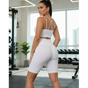Flix - Conjunto Corto Deportivo Mujer Tirantes Fitness