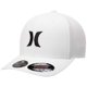 thumbnail image 1 of Gorra de béisbol Hurley Flexfit blanco/negro, 1 of 7