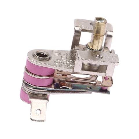 Magideal - Interruptor De Control De Temperatura, Versátil, Resistente A La Oxidación, Duradero, Termostato De Horno Eléctrico Para Accesorios De Electrodoméstic 16A