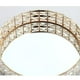 thumbnail image 4 of Bandeja Decorativa Glass Gold, 4 of 5