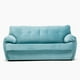 thumbnail image 1 of Sofa Caburga 3c Turquesa, 1 of 5