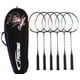 thumbnail image 1 of Juego de 6 raquetas de bádminton YAMASAKI SPORTS CO LTD, 1 of 1