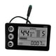 thumbnail image 2 of Panel De Visualización LCD S866, Tablero De Instrumentos, ABS útil Para Bicicleta Eléctrica, Resistente Al Agua, 2 of 4