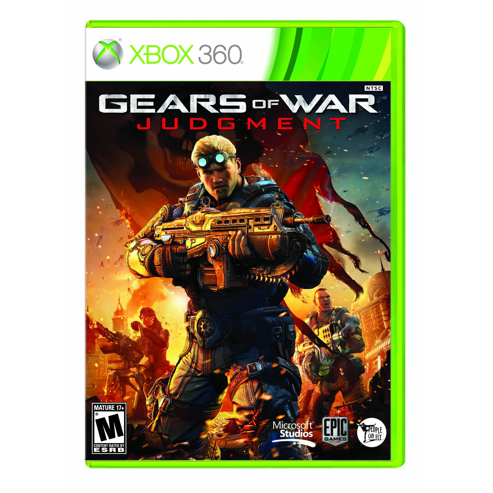 Videojuego Microsoft Gears of War Judgment Xbox 360 | Lider