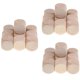 thumbnail image 2 of 30 Uds Dados De Madera En Blanco D6 3cm Dados De Juego Para Proyectos De Decoración Y Manualidades DIY, 2 of 5