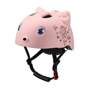 Ioensy - Casco De Bicicleta Para Niños, Niñas Y Niños, Para Deportes Al Aire Libre, Patinaje Sobre Ruedas, Monopatín, Niña De 48 A 50 Cm