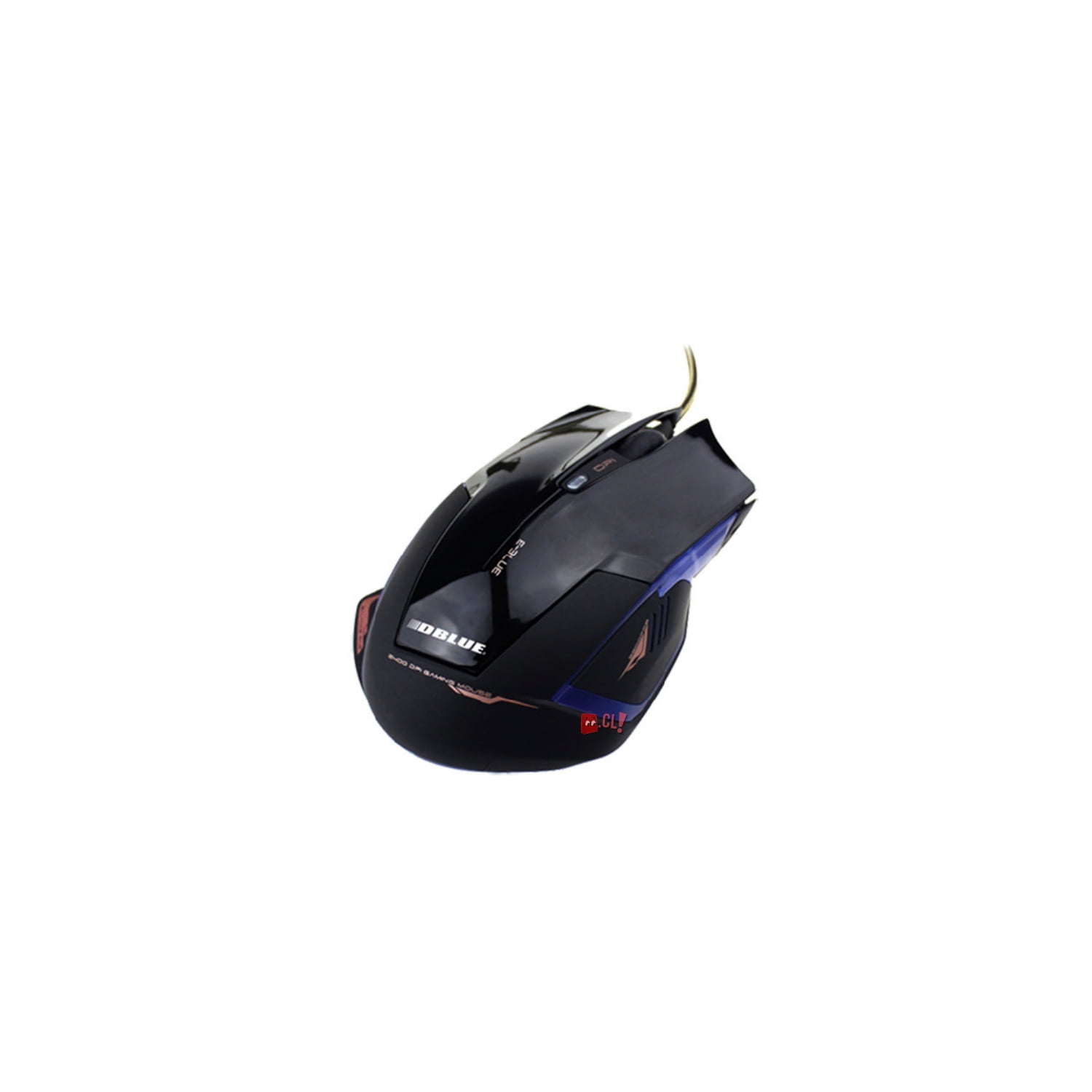 Dblue - Mouse Gamer Usb 2400dpi - Ps