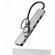 thumbnail image 2 of Hub adaptador USB tipo C 8 en 2 Mac MacBook y Windows, 2 of 3