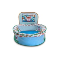 Piscina De Pelotas. - Corral Piscina De Pelotas Para Niños Juego Portatil 2 En 1