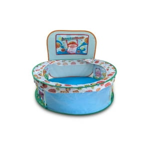 Piscina De Pelotas. - Corral Piscina De Pelotas Para Niños Juego Portatil 2 En 1