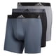 thumbnail image 1 of Calzoncillos tipo bóxer adidas Performance, paquete de 3 unidades, para hombre, 1 of 3