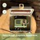 thumbnail image 5 of Radio MUZEN OTR de metal Bluetooth FM/AUX vintage, 5 of 9