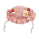 thumbnail image 2 of Adorable Sombrero De Gato, Accesorio De Disfraz De Fiesta, Sombrero De Invierno Para Mascotas, Para Gatos, Cachorros, Fiesta, Rosa, S, 2 of 6