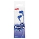 thumbnail image 2 of Auriculares JVC HAFX7AN con Cable, Ajuste Cómodo, Azul, 2 of 6
