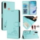 thumbnail image 5 of Funda tipo cartera FOXDOCK para Motorola MOTO E7 POWER 2021 con soporte, ranuras, RFID, diseño de gato, 5 of 5