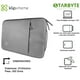 thumbnail image 2 of Funda SquarePro color Silver para Notebook hasta 15,6" KNS-420SVR Klip Xtreme, 2 of 2