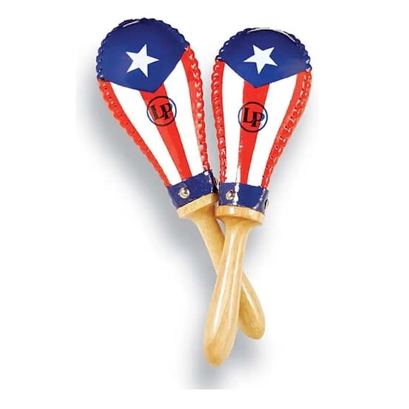 Maracas grandes Puerto Rico Latin Percussion LP-393PR