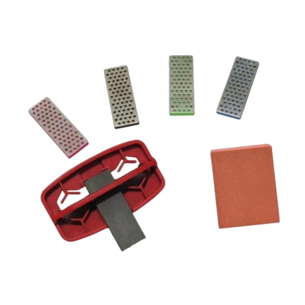 Equipo de ajuste de snowboard Kit de sintonizador de borde de esquí con bloque de esquí de diamante de borde de esquí para recortar aficionados a los