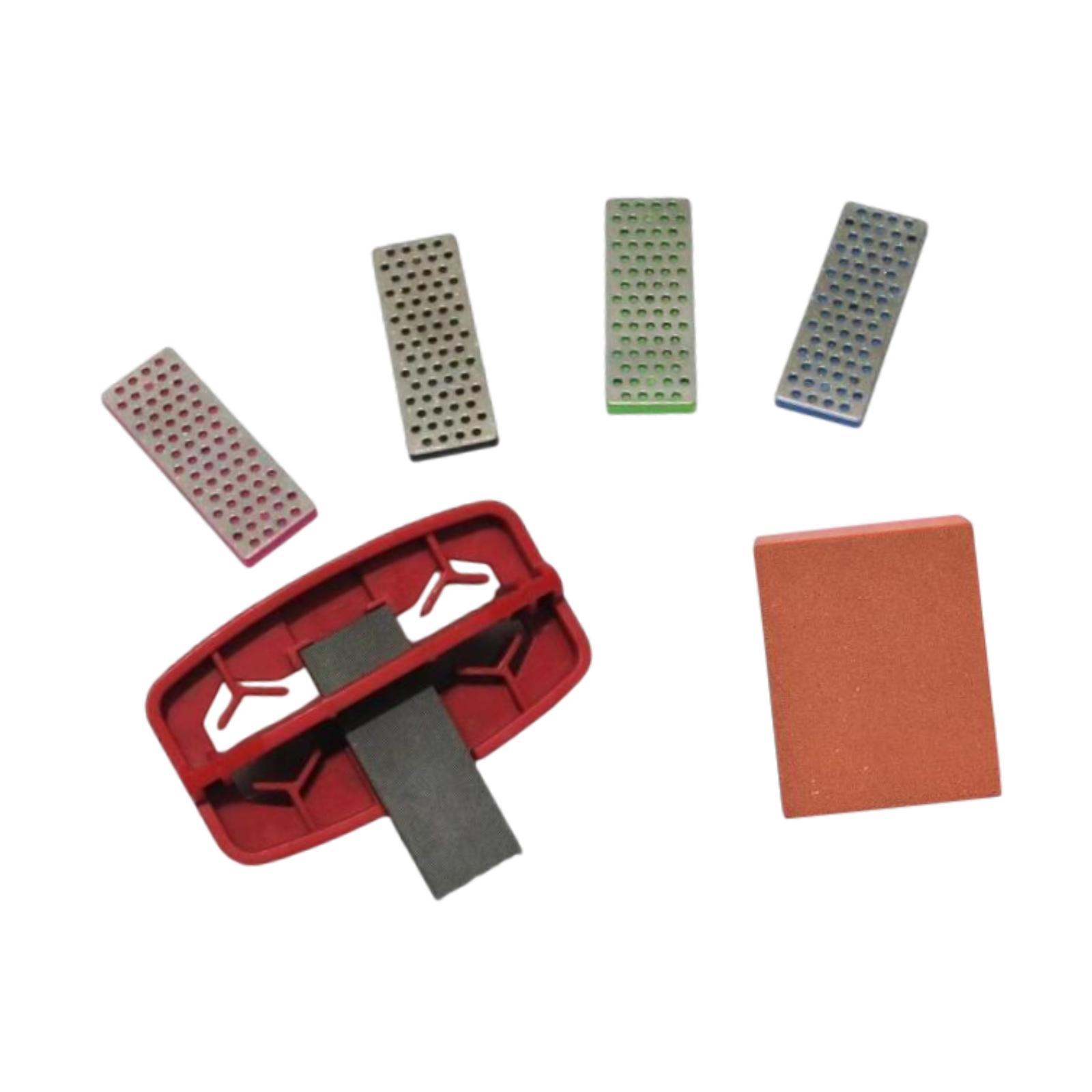 Magideal - Equipo De Ajuste De Snowboard Kit De Sintonizador De Borde De Esquí Con Bloque De Esquí De Diamante De Borde De Esquí Para Recortar Aficionados A Los