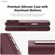 thumbnail image 3 of Funda elago silicona magnatica iPhone 16 Pro Max MagSafe burdeos, 3 of 3