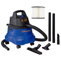 Aspiradora En Seco Y Húmedo Koblenz 18.9 Litros 3.5 Hp Con Soplador