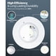 thumbnail image 4 of Downlight Led Retrofit Sunco De 6 13 W Regulable 2700 K 5000 K, 4 of 6